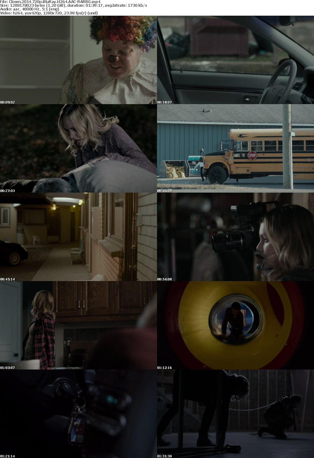 Clown (2014) 720p BluRay H264 AAC-RARBG