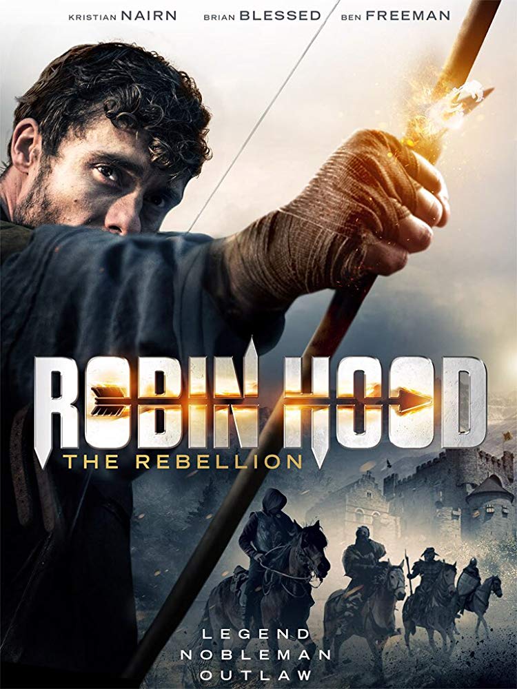 Robin Hood The Rebellion (2018) HDRip AC3 X264-CMRG