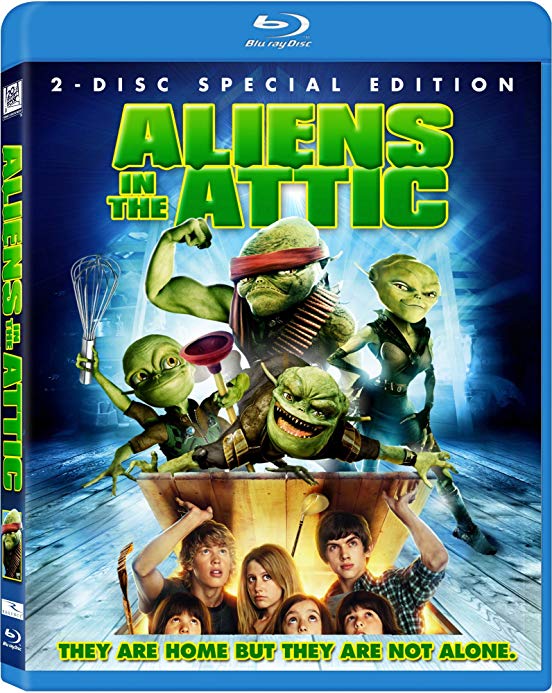 Aliens In The Attic (2009) 720p BluRay H264 AAC-RARBG