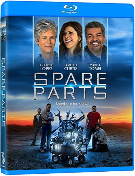 Spare Parts (2015) 1080p BluRay H264 AAC-RARBG