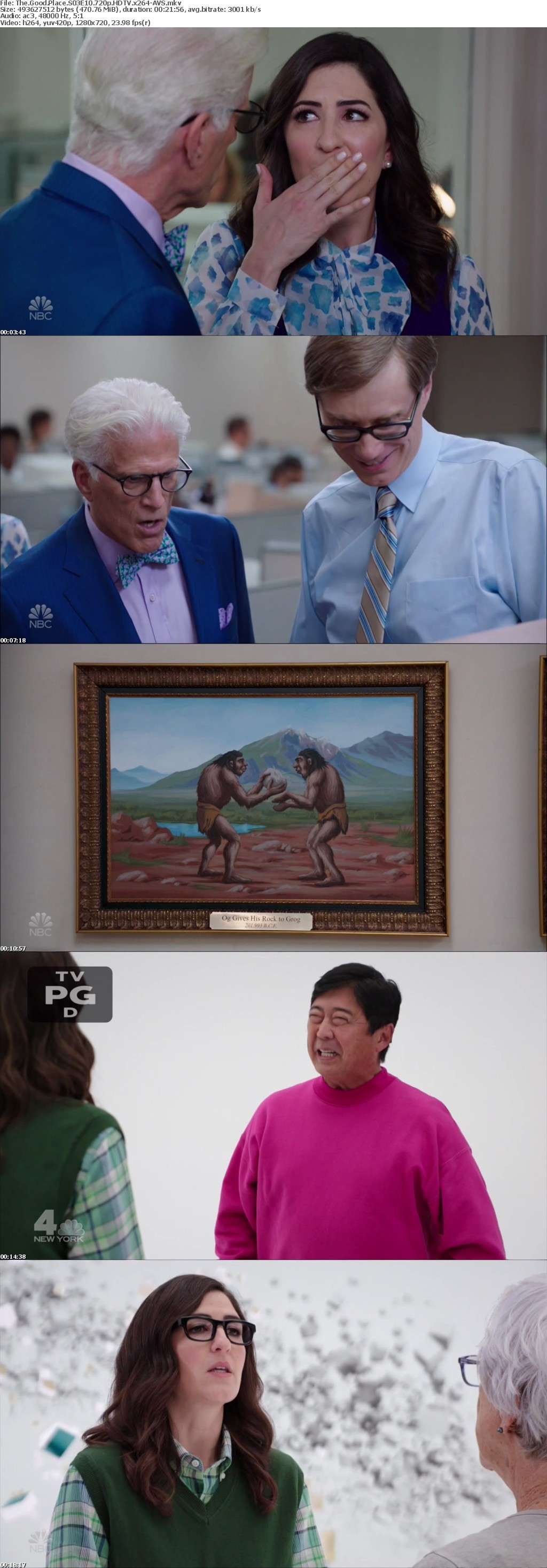 The Good Place S03E10 720p HDTV x264-AVS The Good Place S03E10 720p HDTV x264-AVS