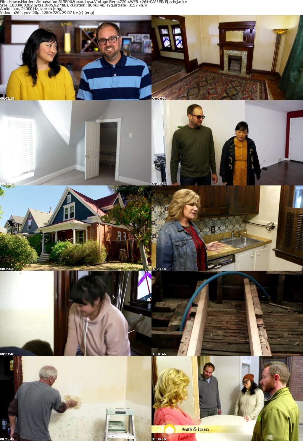 House Hunters Renovation S15E06 Vexed by a Vintage Reno 720p WEB x264-CAFFEiNE