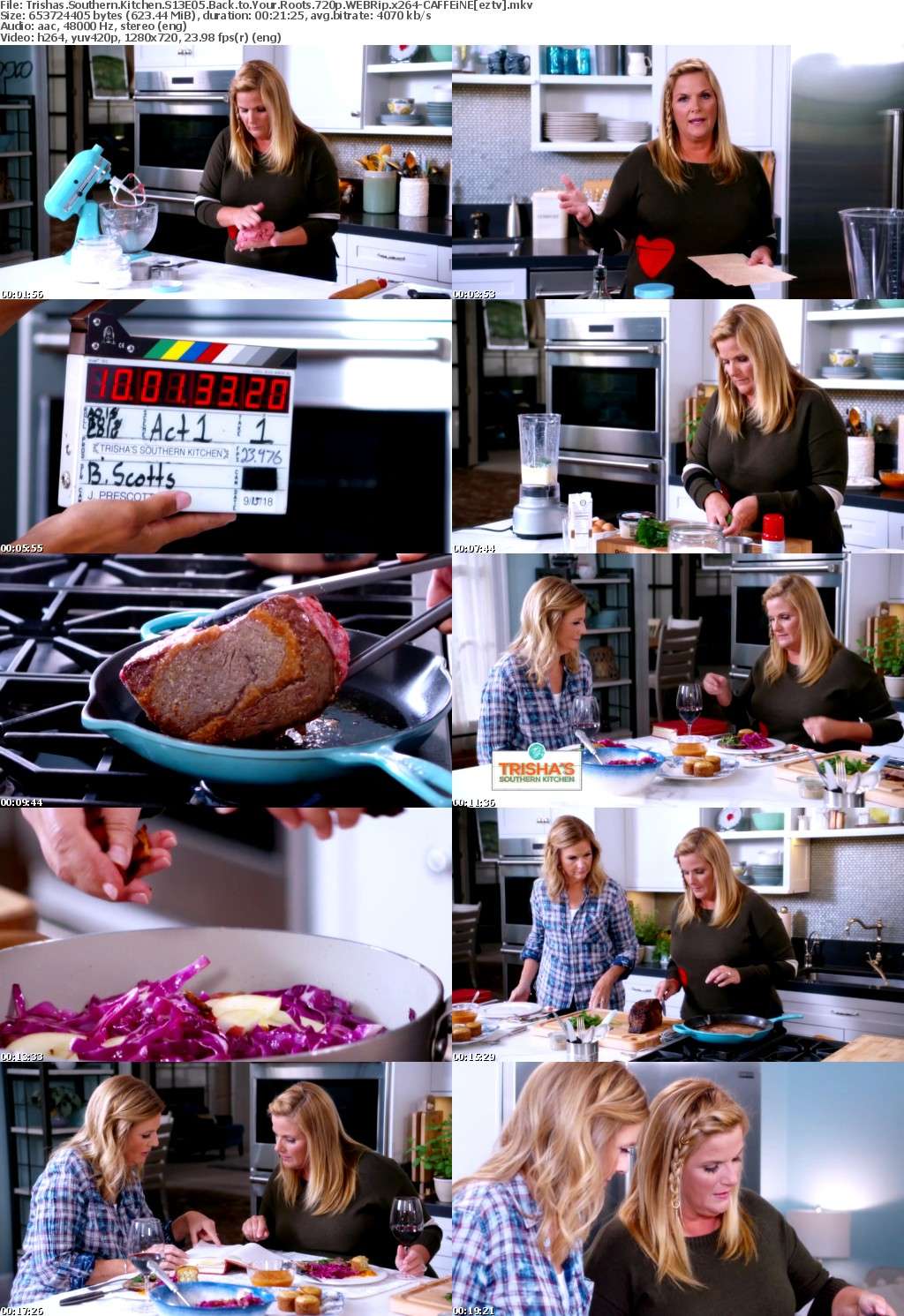 Trishas Southern Kitchen S13E05 Back to Your Roots 720p WEBRip x264-CAFFEiNE