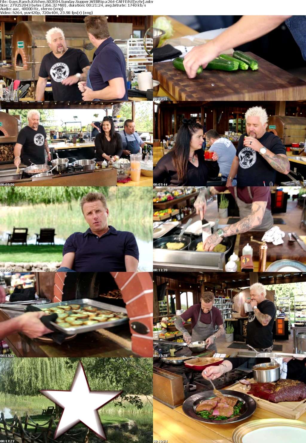 Guys Ranch Kitchen S02E04 Sunday Supper WEBRip x264-CAFFEiNE