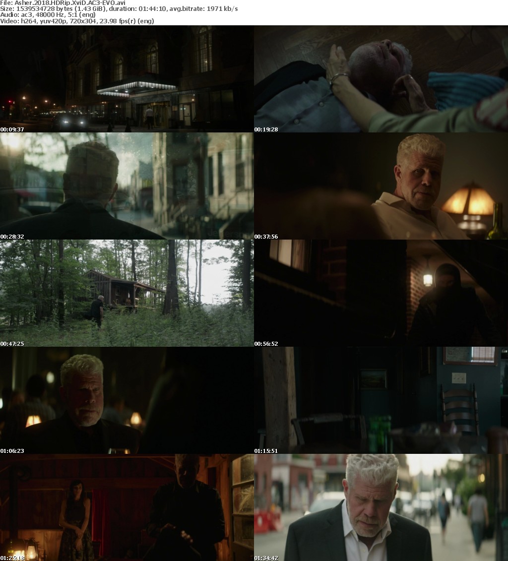 Asher (2018) HDRip XviD AC3-EVO