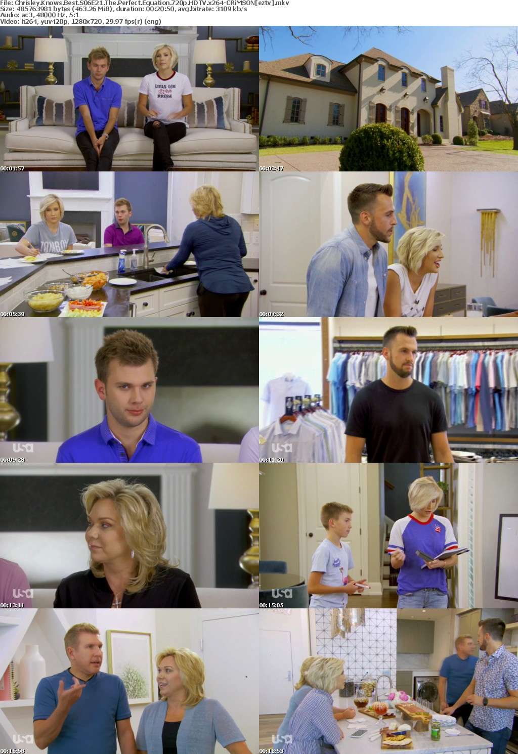 Chrisley Knows Best S06E21 The Perfect Equation 720p HDTV x264-CRiMSON