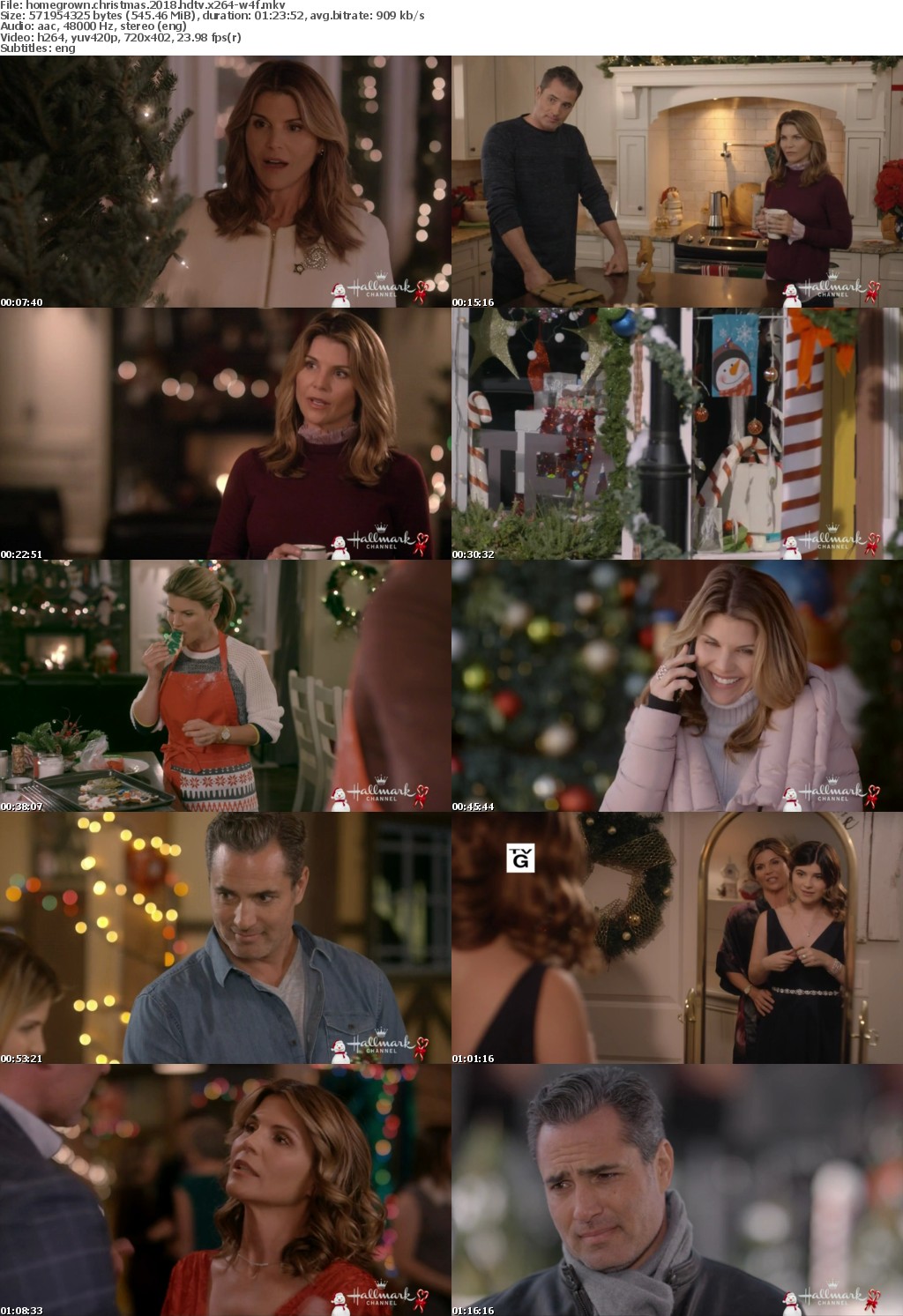 Homegrown Christmas (2018) HDTV x264-W4Frarbg