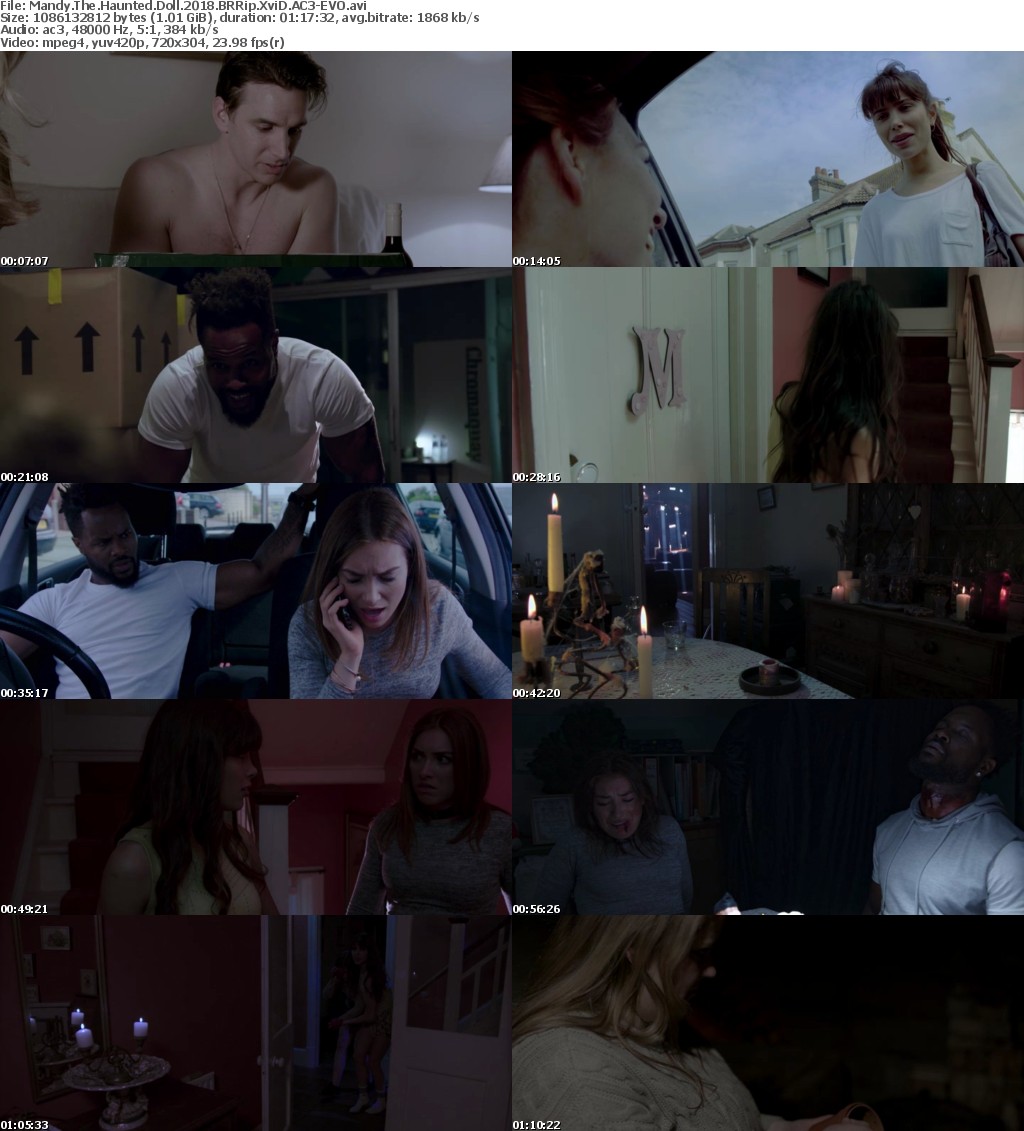 Mandy The Haunted Doll (2018) BRRip XviD AC3-EVO