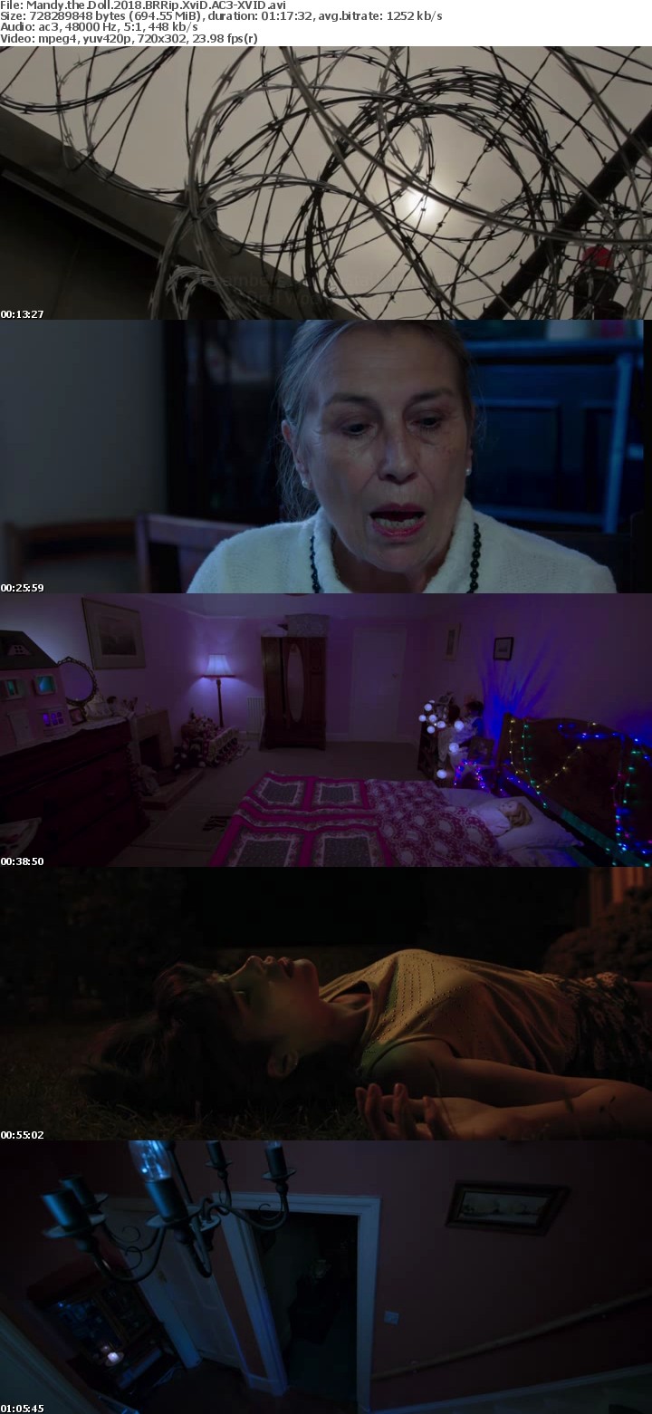 Mandy the Doll 2018 BRRip XviD AC3-XVID Mandy the Doll 2018 BRRip XviD AC3-XVID