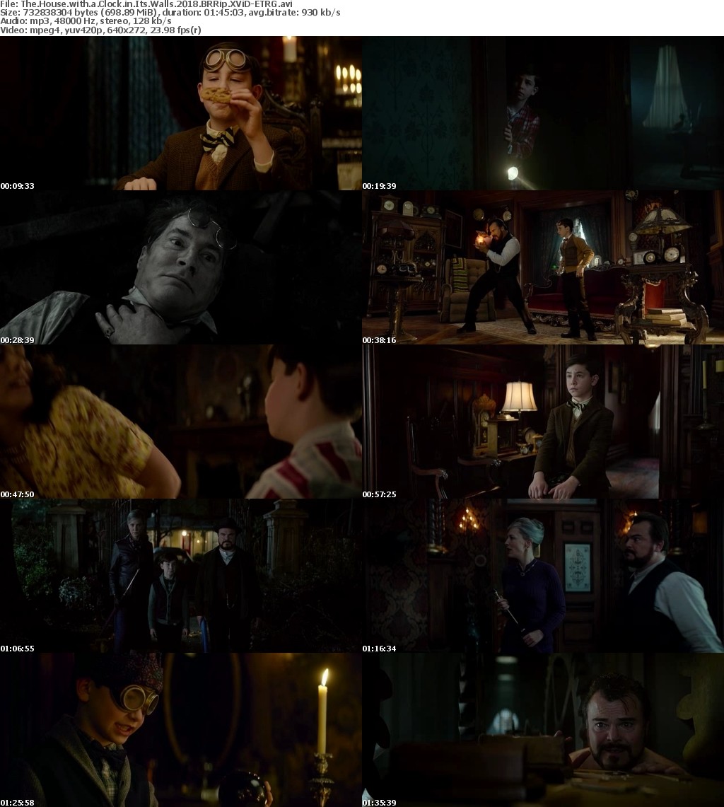 The House with a Clock in Its Walls (2018) BRRip XViD-ETRG