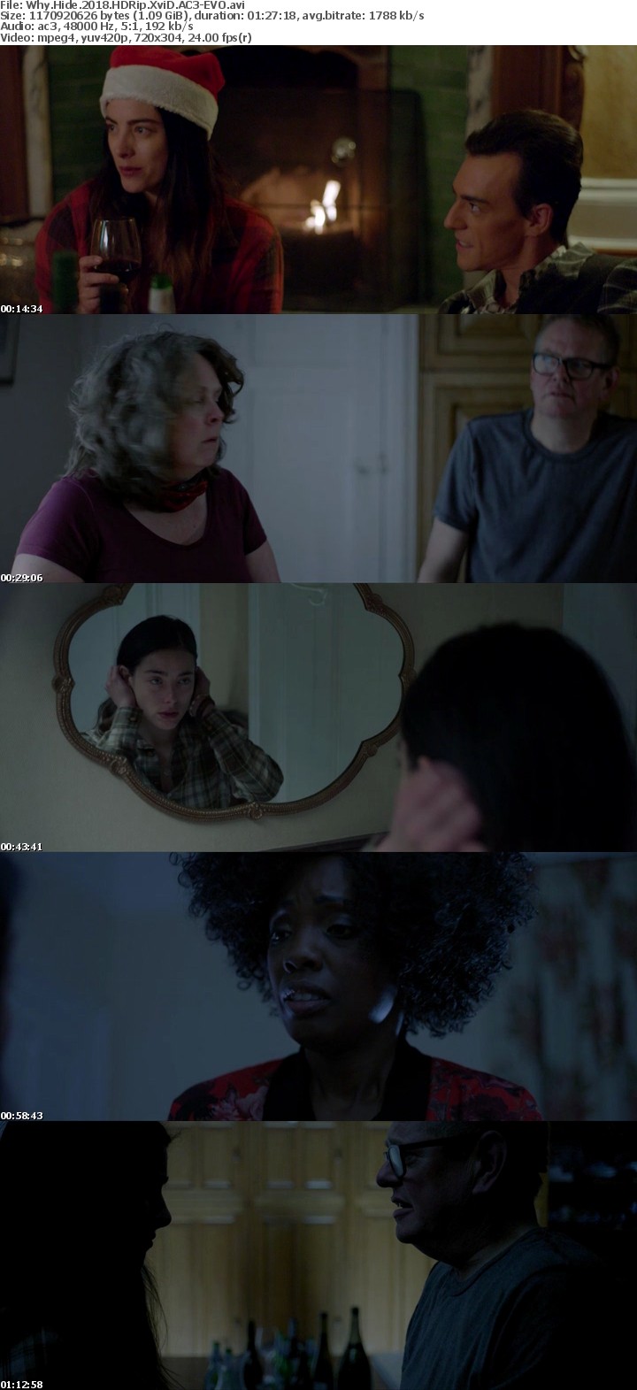 Why Hide 2018 HDRip XviD AC3-EVO Why Hide 2018 HDRip XviD AC3-EVO
