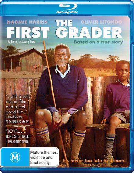 The First Grader (2010) 720p BluRay H264 AAC-RARBG