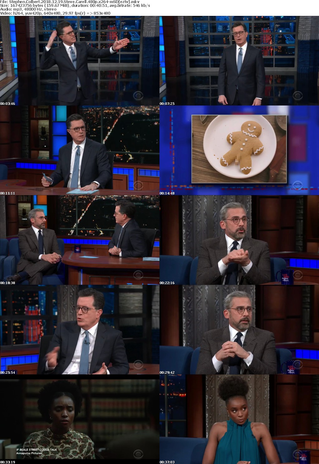 Stephen Colbert (2018) 12 19 Steve Carell 480p x264-mSD