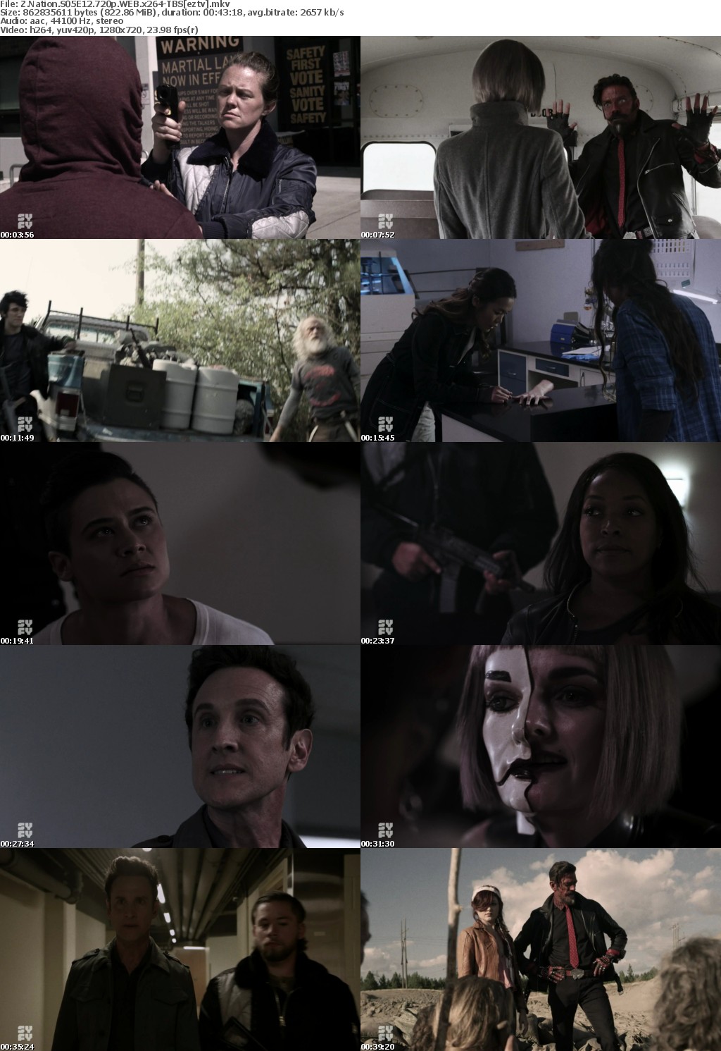 Z Nation S05E12 720p WEB x264-TBS