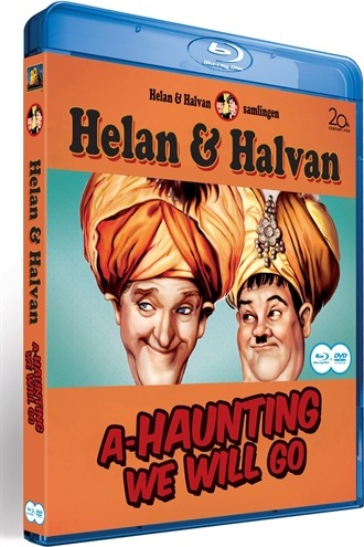 Laurel And Hardy A Haunting We Will Go Comedy (1942) BRRip Eng Ger Fre Ita Pol Multi-Subs H264-DLW