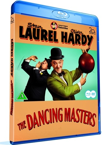 Laurel And Hardy Dancing Masters Comedy (1943) BRRip Eng Ger Pol Multi-Subs H264-DLW