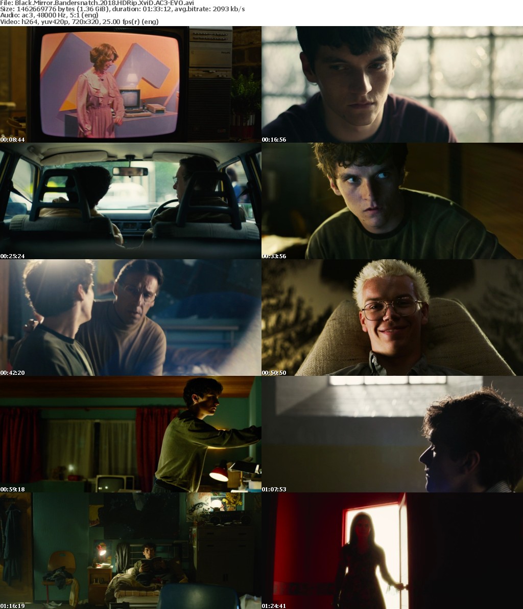 Black Mirror Bandersnatch (2018) HDRip XviD AC3-EVO