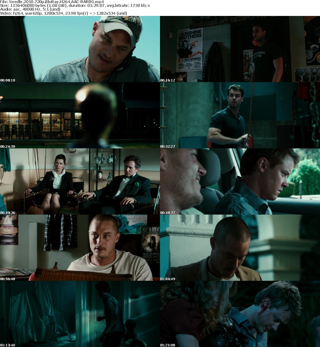 Needle (2010) 720p BluRay H264 AAC-RARBG