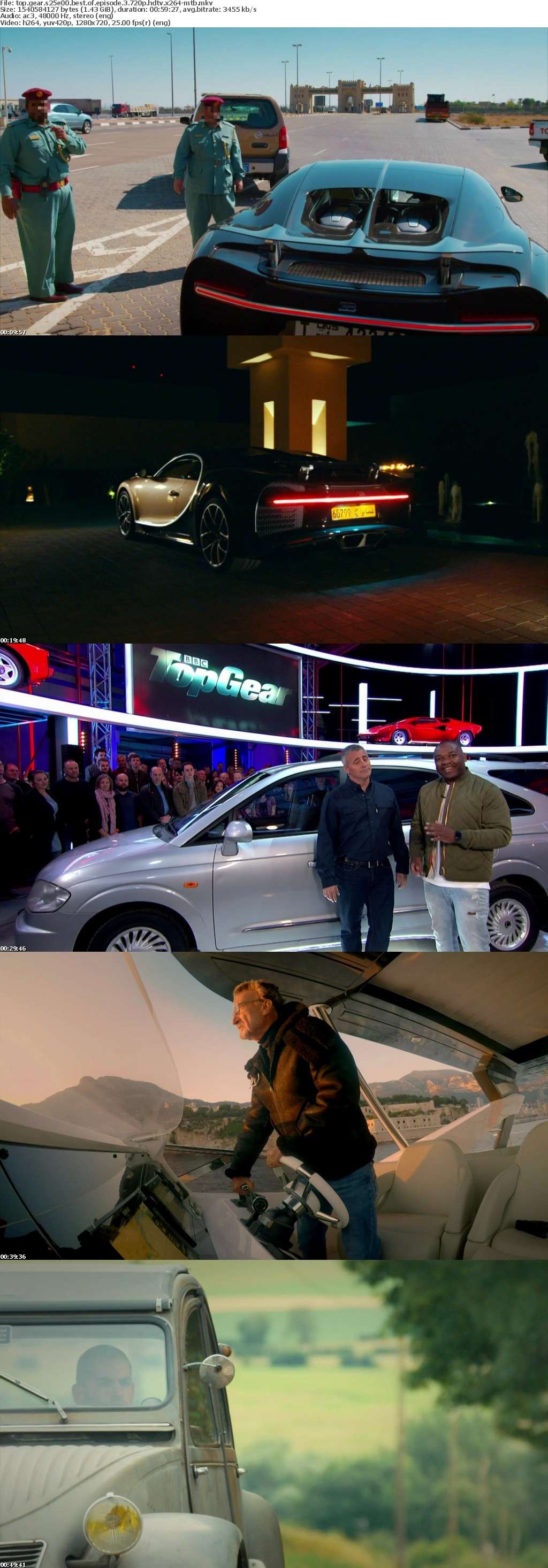 Top Gear S25E00 Best Of Episode 3 720p HDTV x264-MTB Top Gear S25E00 Best Of Episode 3 720p HDTV x264-MTB