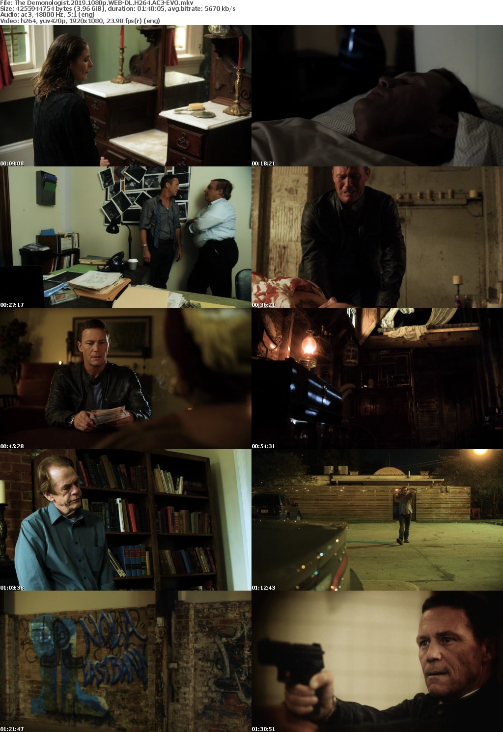 The Demonologist (2019) 1080p WEB-DL H264 AC3-EVO