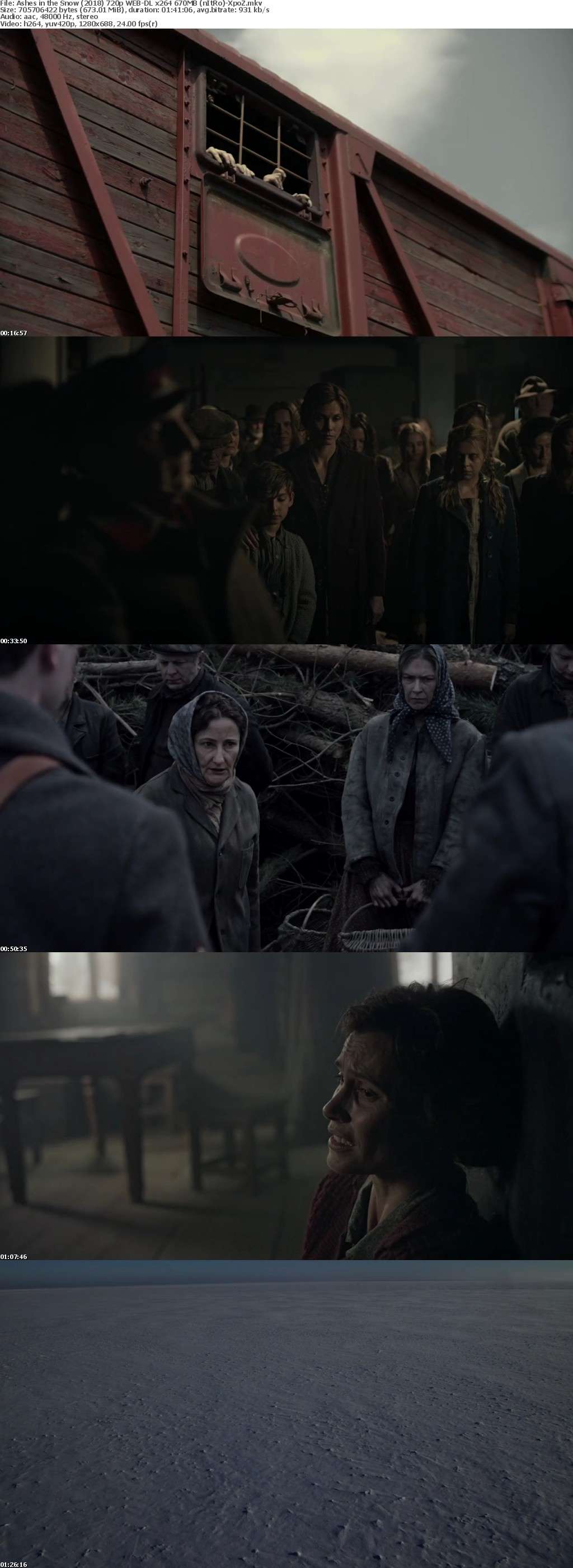 Ashes in the Snow (2018) 720p WEB-DL x264 670MB (nItRo)-XpoZ Ashes in the Snow (2018) 720p WEB-DL x264 670MB (nItRo)-XpoZ
