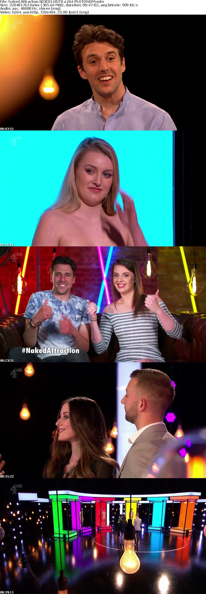 Naked Attraction S03E01 HDTV x264-PLUTONiUM Naked Attraction S03E01 HDTV x264-PLUTONiUM