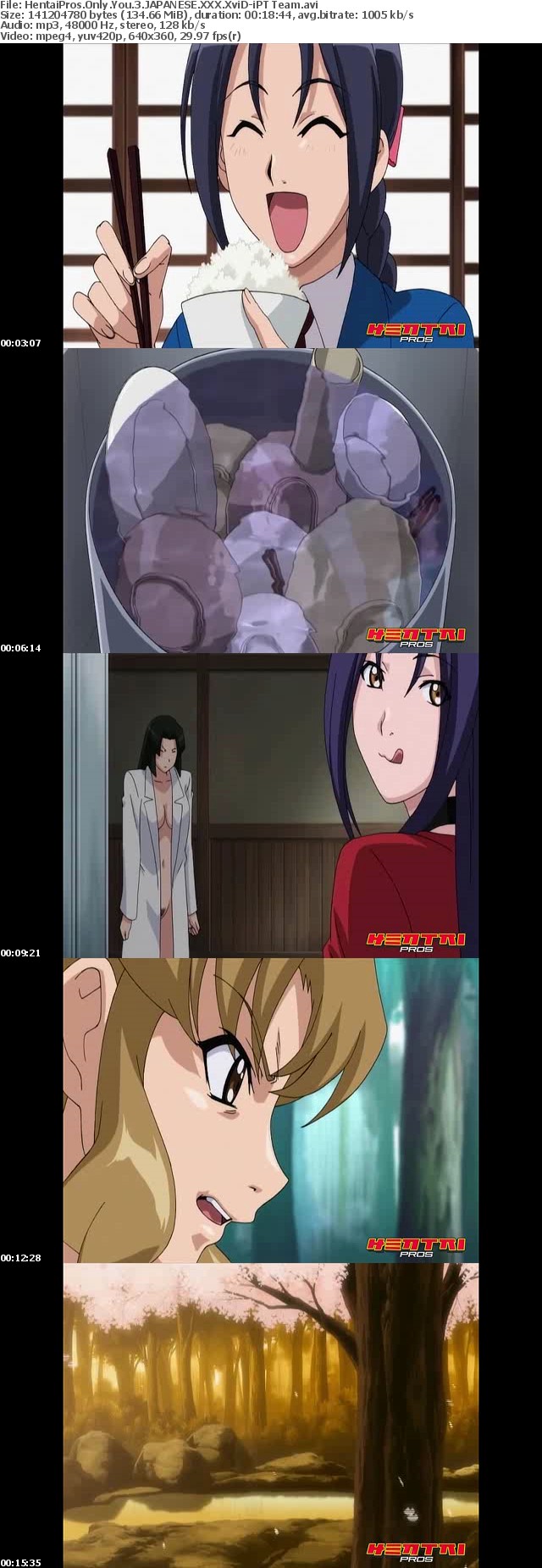HentaiPros Only You 3 JAPANESE XXX HentaiPros Only You 3 JAPANESE XXX