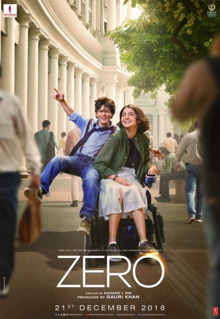 Zero (2018) Hindi 720p HDRip x264 AAC 5.1 ESubs -UnknownStAr Telly