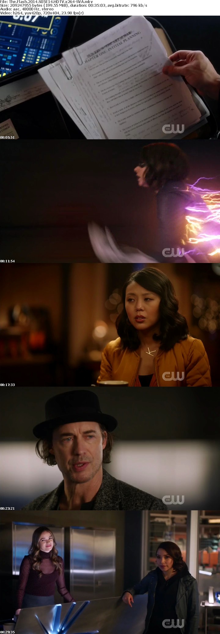 The Flash 2014 S05E14 HDTV x264-SVA The Flash 2014 S05E14 HDTV x264-SVA