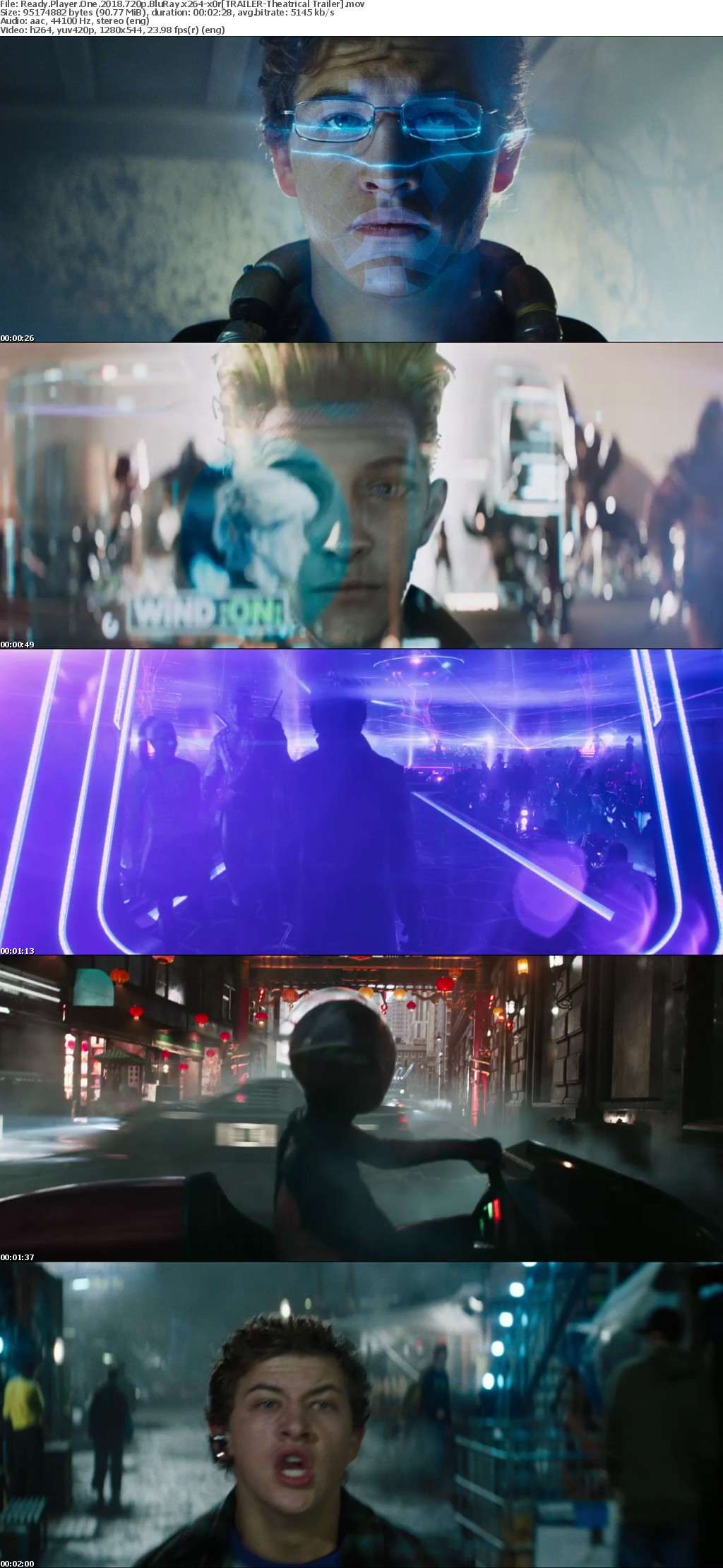 Ready Player One 2018 720p BluRay x264-x0r Ready Player One 2018 720p BluRay x264-x0r