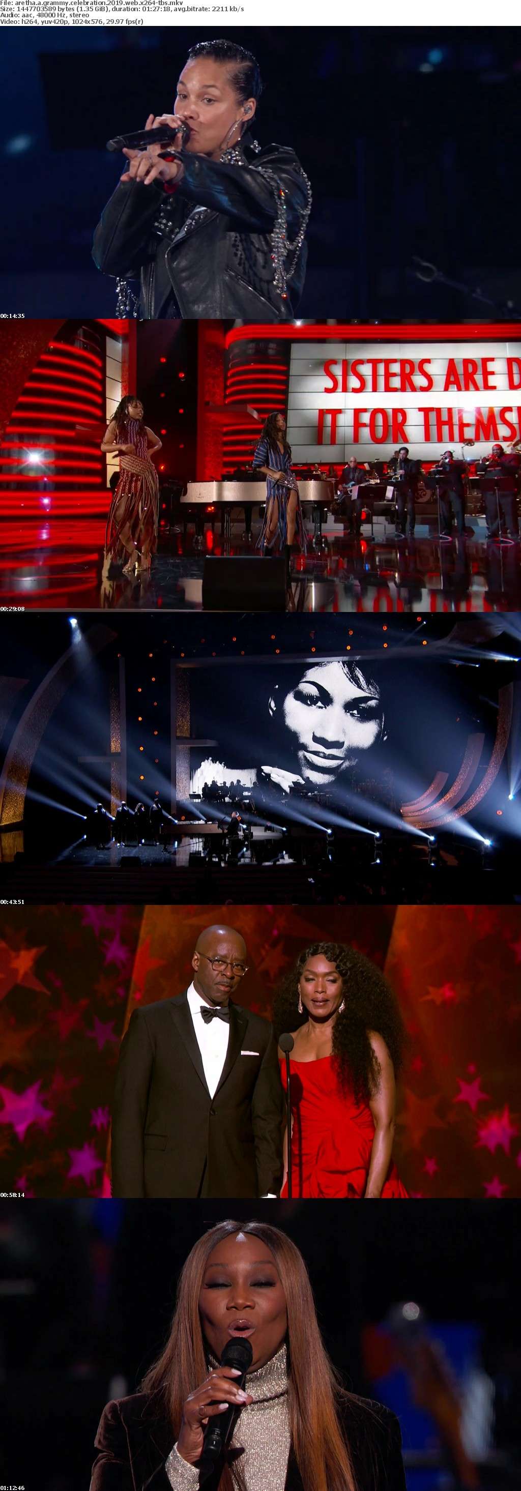 Aretha A Grammy Celebration 2019 WEB x264-TBS Aretha A Grammy Celebration 2019 WEB x264-TBS