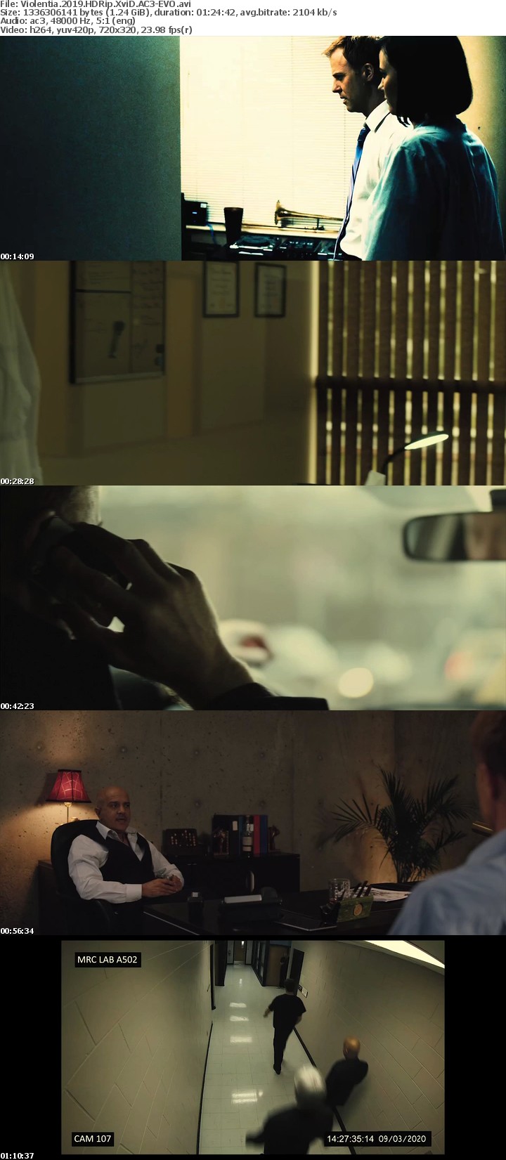 Violentia 2019 HDRip XviD AC3-EVO Violentia 2019 HDRip XviD AC3-EVO