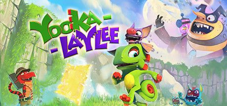 Yooka Laylee 64Bit Tonic - PLAZA Yooka Laylee 64Bit Tonic - PLAZA