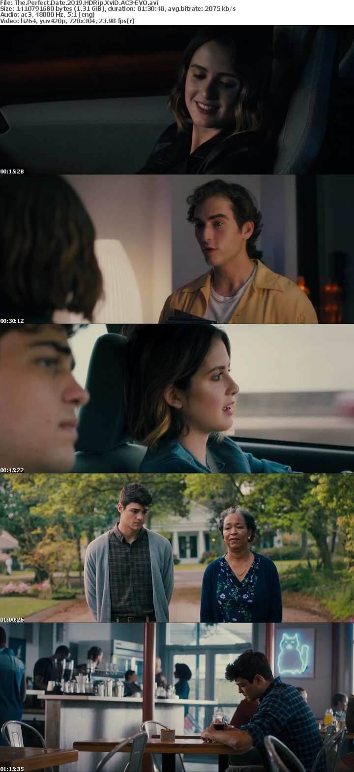 The Perfect Date 2019 HDRip XviD AC3-EVO The Perfect Date 2019 HDRip XviD AC3-EVO