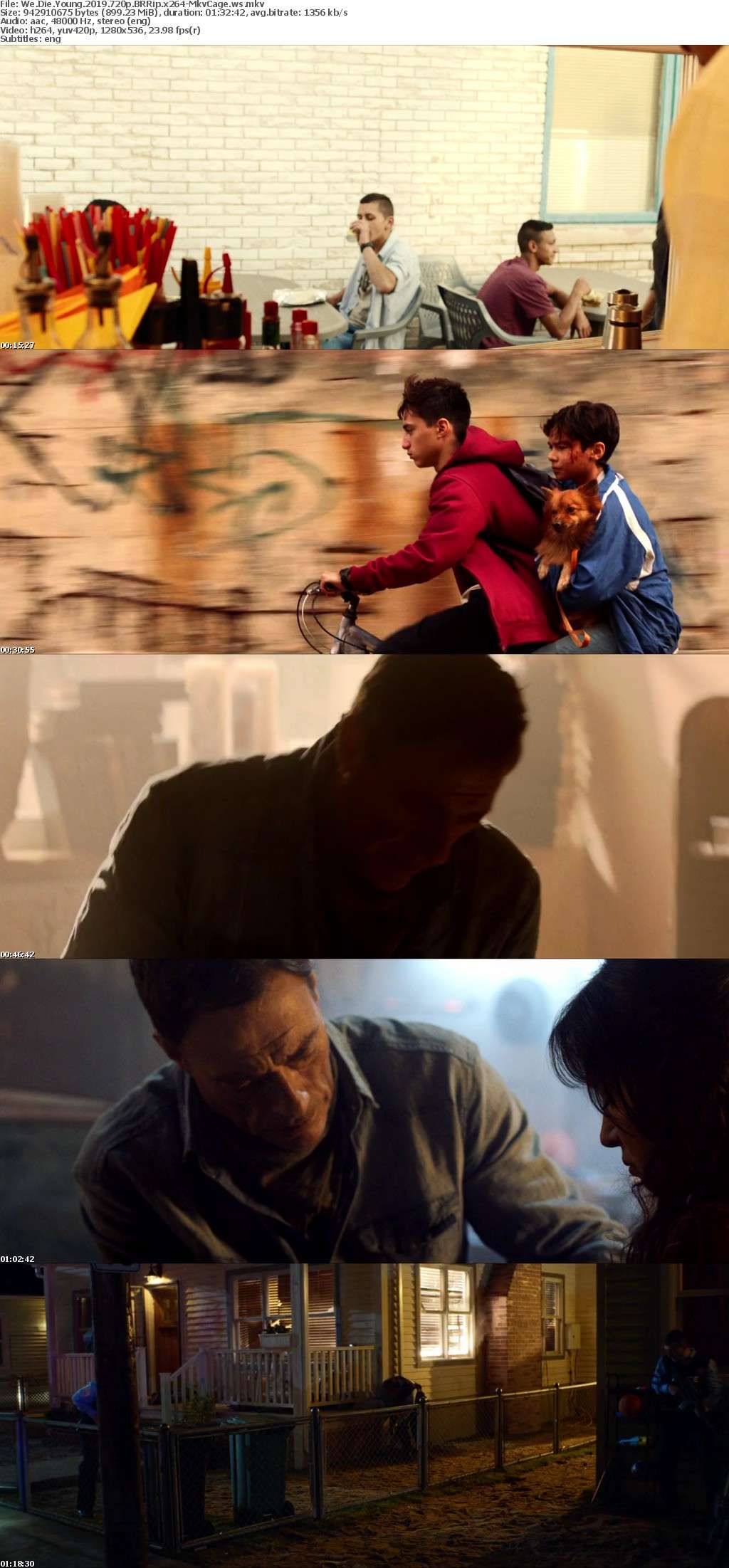We Die Young (2019) 720p BRRip 900MB - MkvCage We Die Young (2019) 720p BRRip 900MB - MkvCage