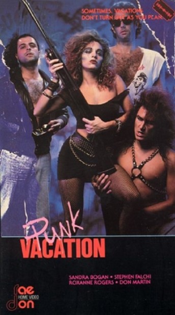 Punk Vacation (1990) BRRip XviD MP3-XVID