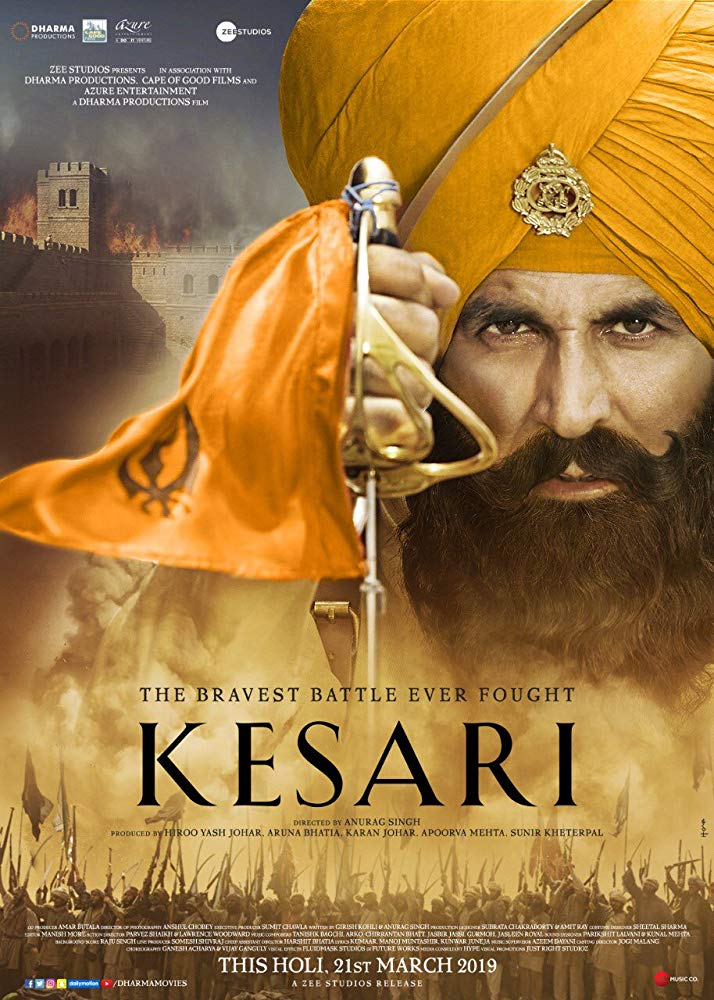 Kesari 2019 Hindi 720p AMZN WEBRip x264 DD 5 1 ESubs - LOKiHD - Telly Kesari 2019 Hindi 720p AMZN WEBRip x264 DD 5 1 ESubs - LOKiHD - Telly