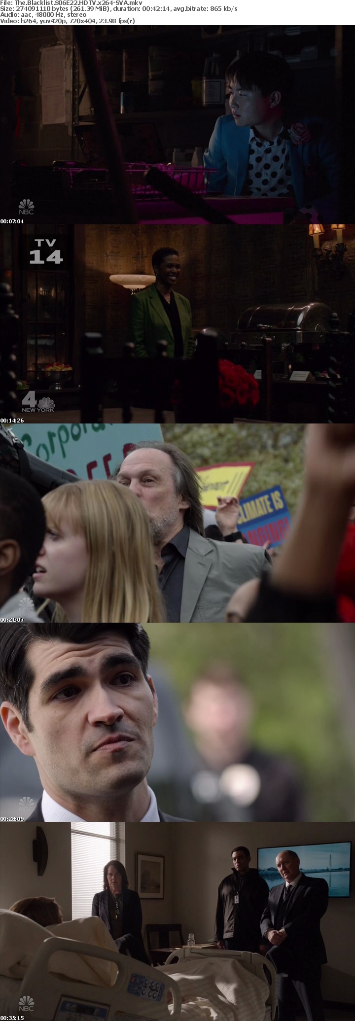 The Blacklist S06E22 HDTV x264-SVA The Blacklist S06E22 HDTV x264-SVA