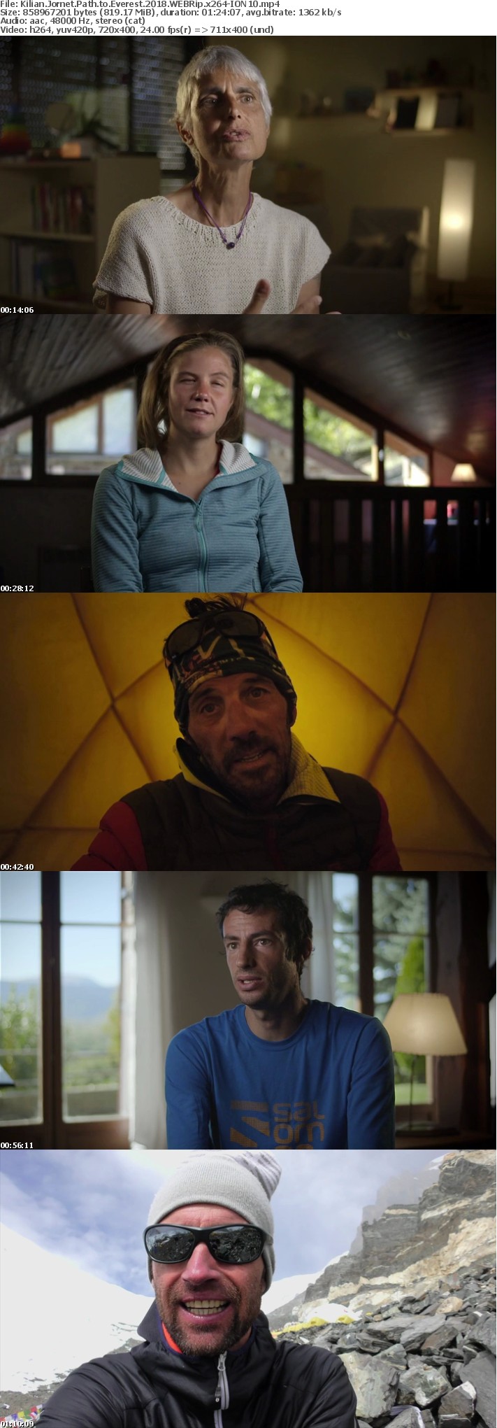Kilian Jornet Path to Everest 2018 WEBRip x264-ION10 Kilian Jornet Path to Everest 2018 WEBRip x264-ION10