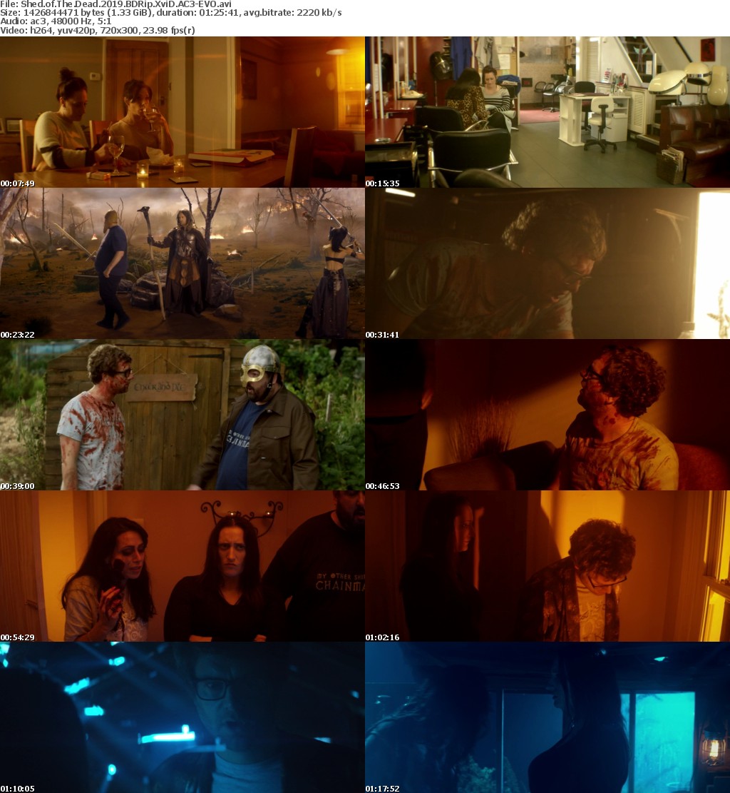 Shed of The Dead (2019) BDRip XviD AC3-EVO