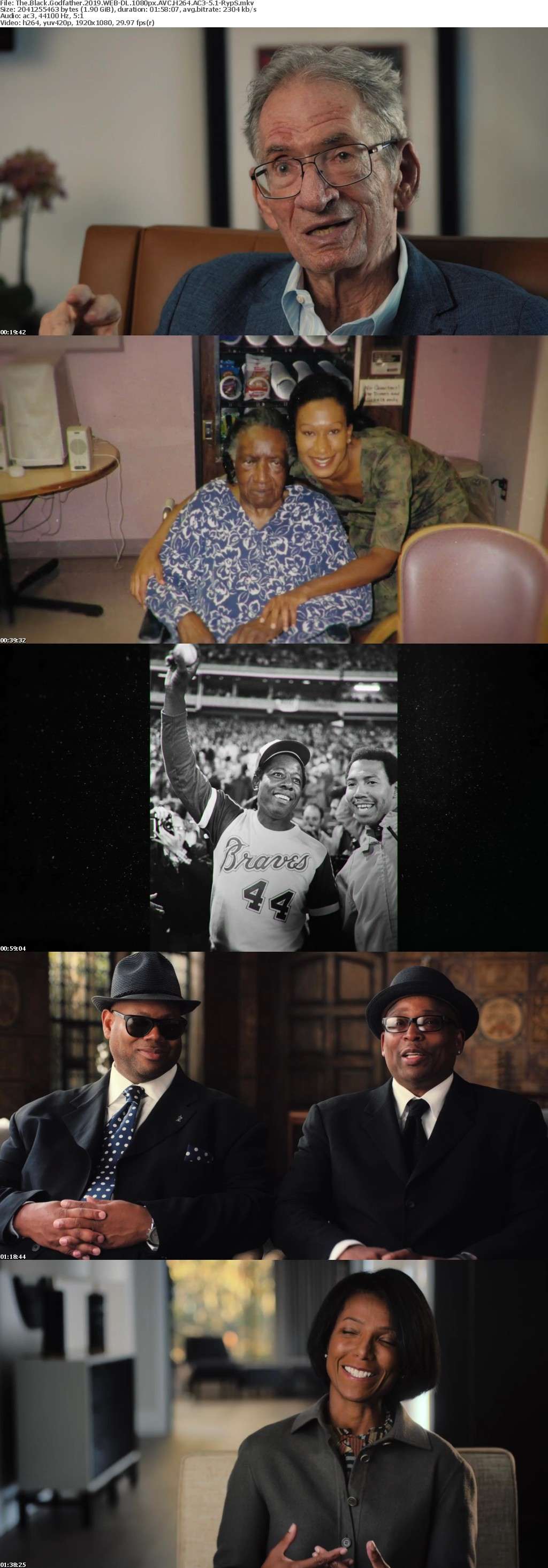 The Black Godfather 2019 WEB-DL 1080px AVC H264 AC3-5 1-RypS The Black Godfather 2019 WEB-DL 1080px AVC H264 AC3-5 1-RypS