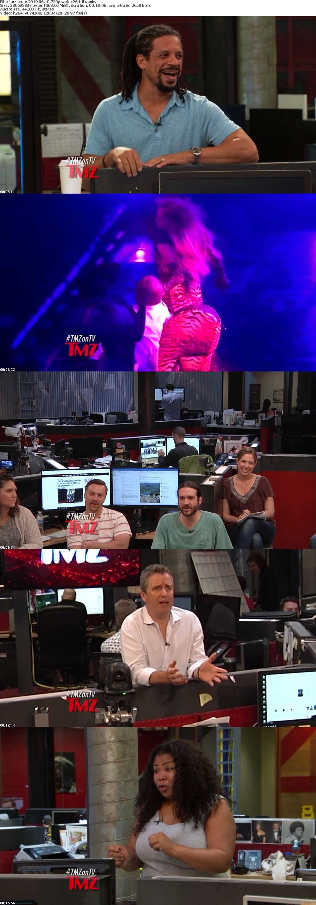 TMZ on TV 2019 06 10 720p WEB x264-TBS TMZ on TV 2019 06 10 720p WEB x264-TBS