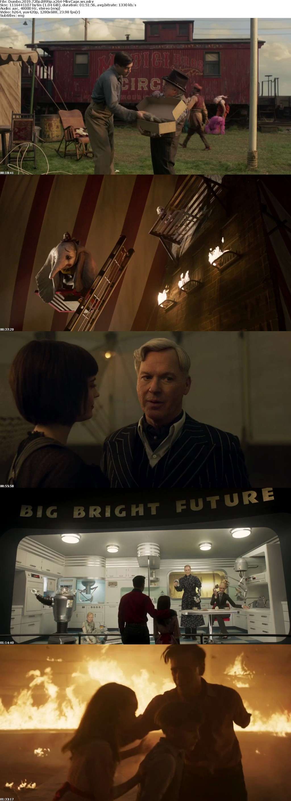 Dumbo 2019 720p BRRip 1GB - MkvCage Dumbo 2019 720p BRRip 1GB - MkvCage