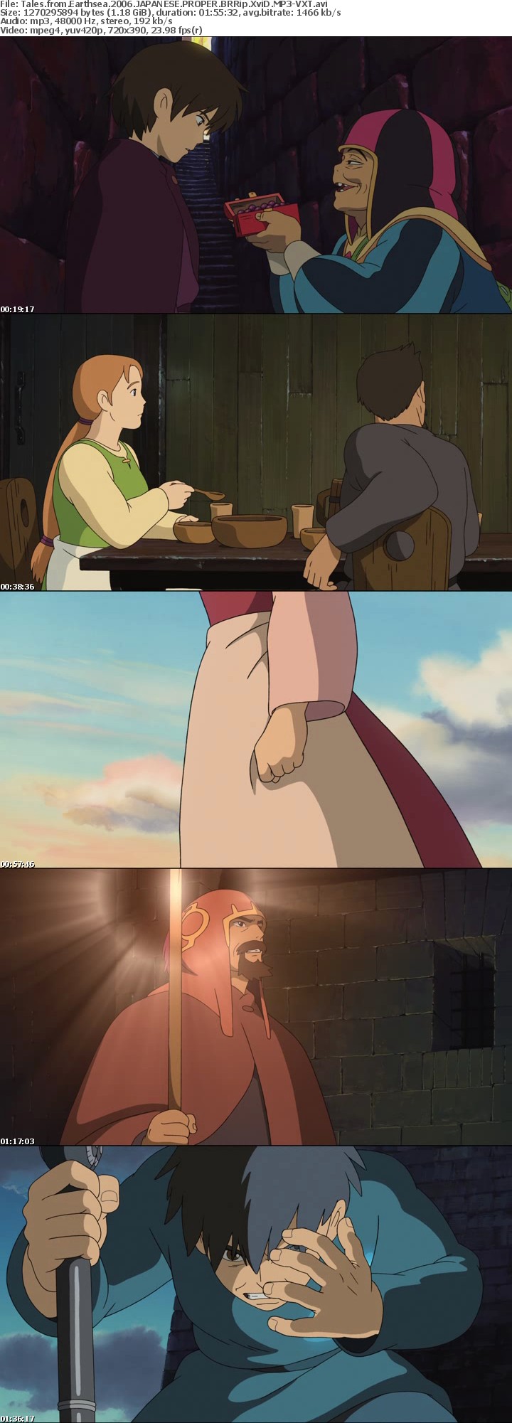 Tales from Earthsea 2006 JAPANESE PROPER BRRip XviD MP3-VXT Tales from Earthsea 2006 JAPANESE PROPER BRRip XviD MP3-VXT