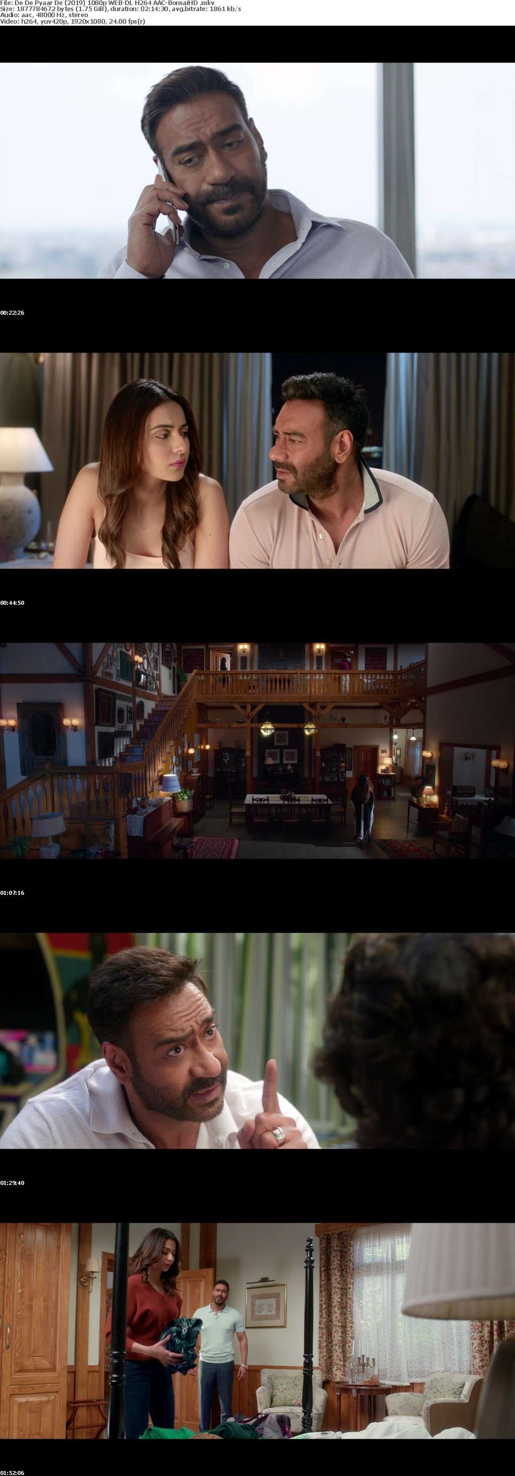 De De Pyaar De 2019 1080p WEB-DL H264 AAC-BonsaiHD De De Pyaar De 2019 1080p WEB-DL H264 AAC-BonsaiHD