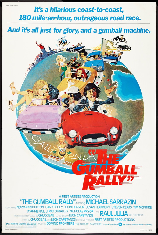 The Gumball Rally 1976 BRRip XviD MP3-XVID The Gumball Rally 1976 BRRip XviD MP3-XVID