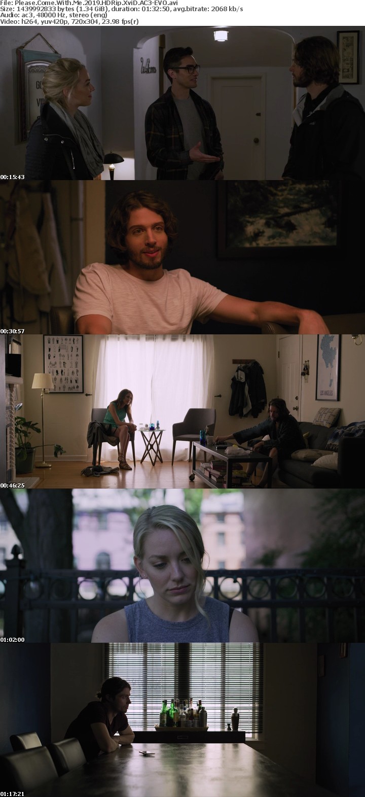 Please Come With Me 2019 HDRip XviD AC3-EVO Please Come With Me 2019 HDRip XviD AC3-EVO