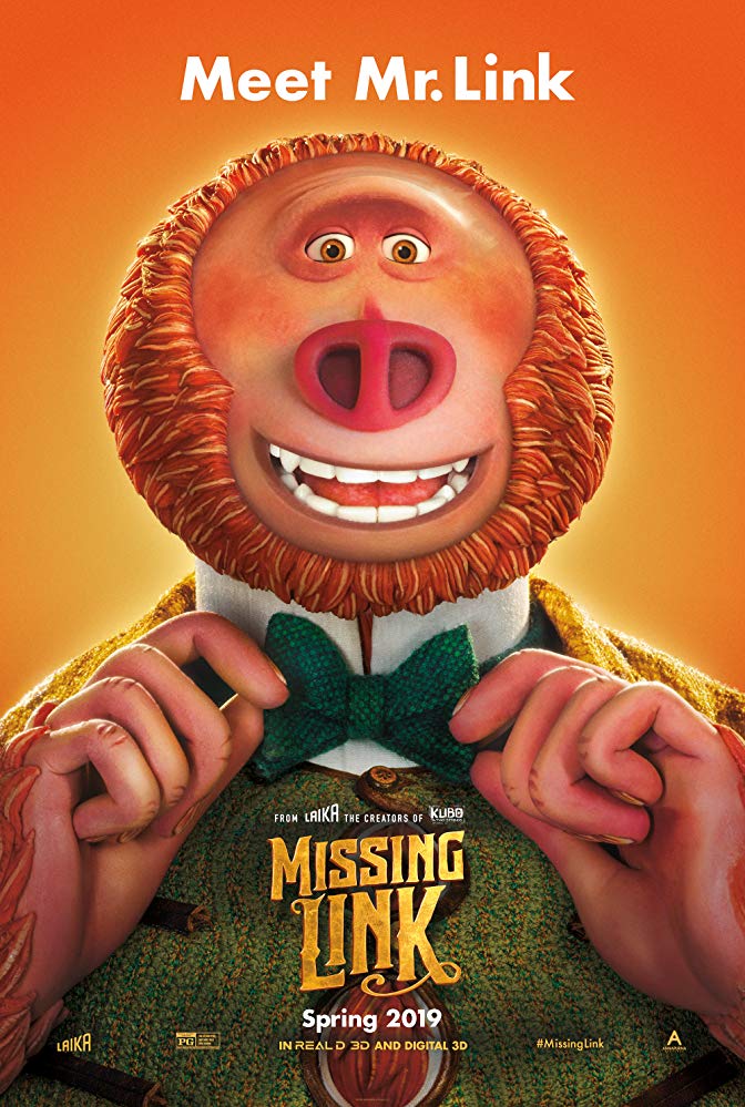 Missing Link 2019 BRRip AC3 x264-CMRG Missing Link 2019 BRRip AC3 x264-CMRG