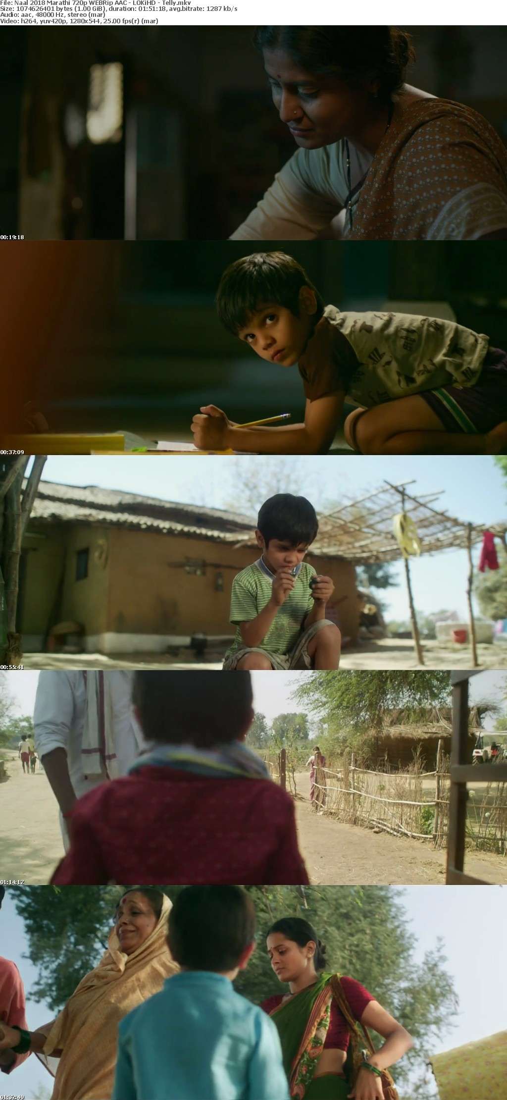 Naal 2018 Marathi 720p WEBRip AAC - LOKiHD - Telly Naal 2018 Marathi 720p WEBRip AAC - LOKiHD - Telly