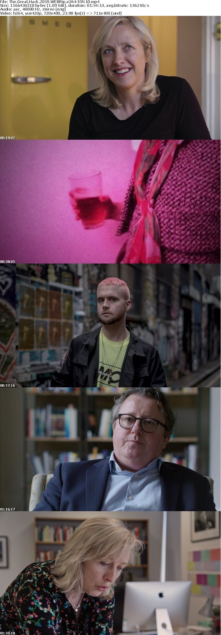 The Great Hack 2019 WEBRip x264-ION10 The Great Hack 2019 WEBRip x264-ION10